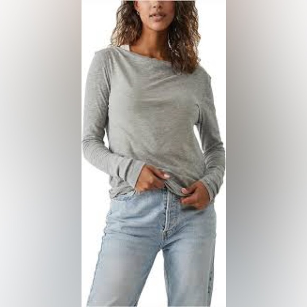 Free people Kimmi ling sleeve